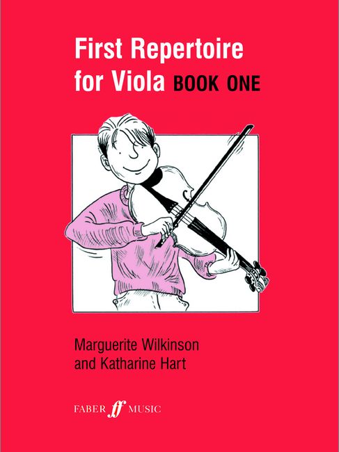 FABER MUSIC WILKINSON M / HART K - FIRST REPERTOIRE FOR VIOLA BOOK 1 - VIOLA AND PIANO 