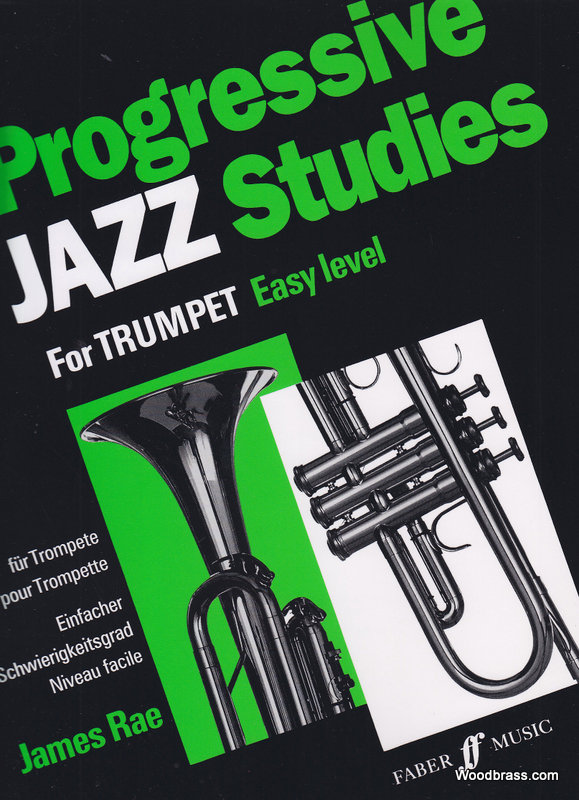 FABER MUSIC RAE JAMES - PROGRESSIVE JAZZ STUDIES 1 - TRUMPET