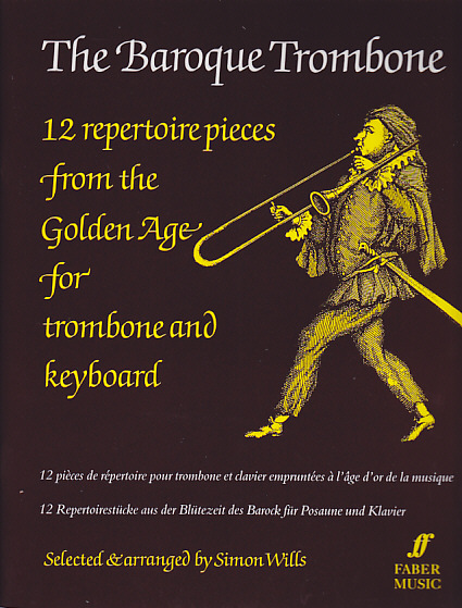 FABER MUSIC Fer Music Wills S. - Baroque Trombone - Trombone, Piano