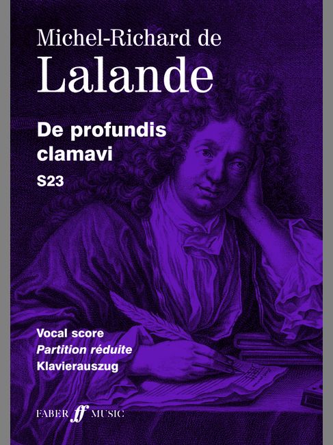 FABER MUSIC Lalande Michel Richard De - De Profundis Clamavi - Vocal Score (par 10 Minimum)