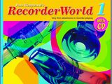 FABER MUSIC WEDGWOOD PAM - RECORDERWORLD 1 + CD - RECORDER 