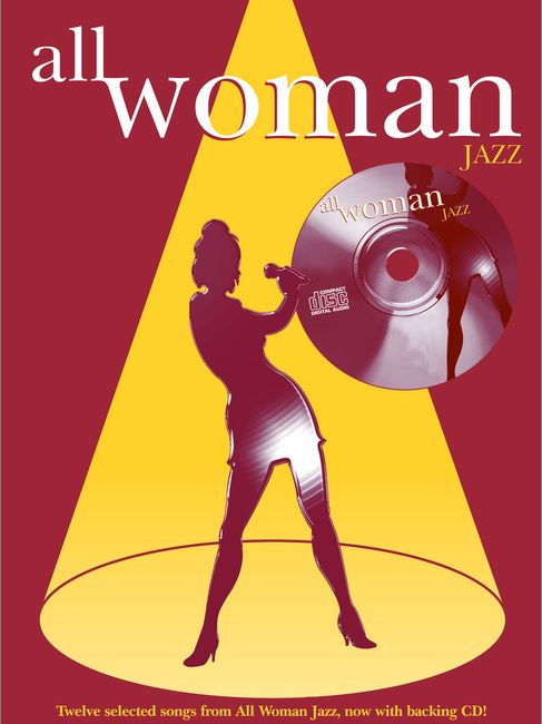 FABER MUSIC ALL WOMAN JAZZ + CD - PVG