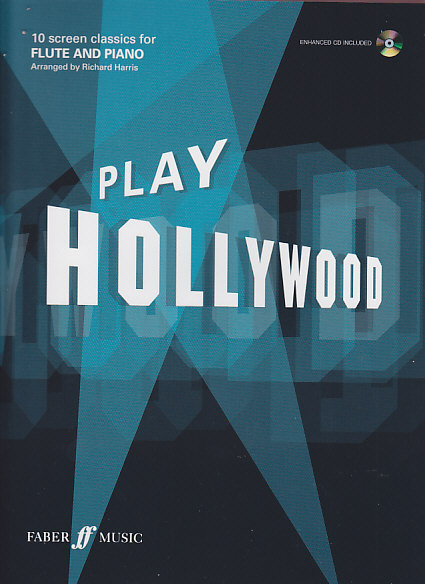 FABER MUSIC PLAY HOLLYWOOD FLUTE + CD