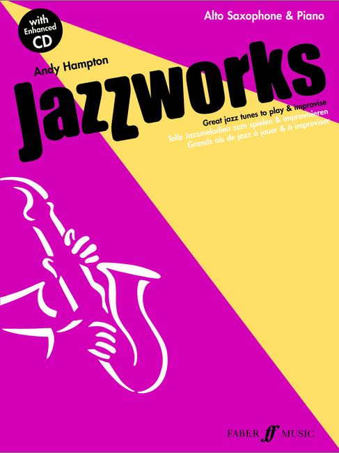 FABER MUSIC HAMPTON ANDY - JAZZWORKS + CD - SAXOPHONE