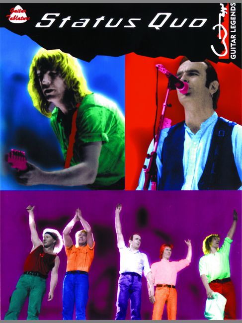 FABER MUSIC STATUS QUO - STATUS QUO - GUITAR TAB