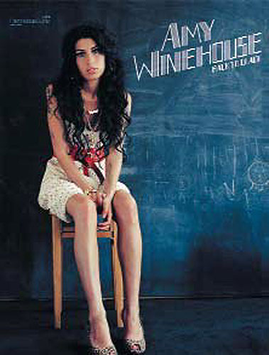 HAL LEONARD AMY WINEHOUSE - BACK TO BLACK - PVG