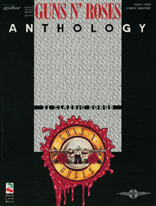 FABER MUSIC Guns N'roses - Anthology - Tab