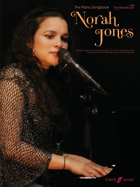 FABER MUSIC Jones Norah - The Piano Songbook - PVG