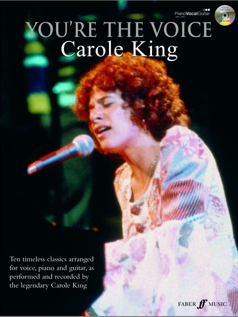  King Carole - You're The Voice + Cd - Pvg