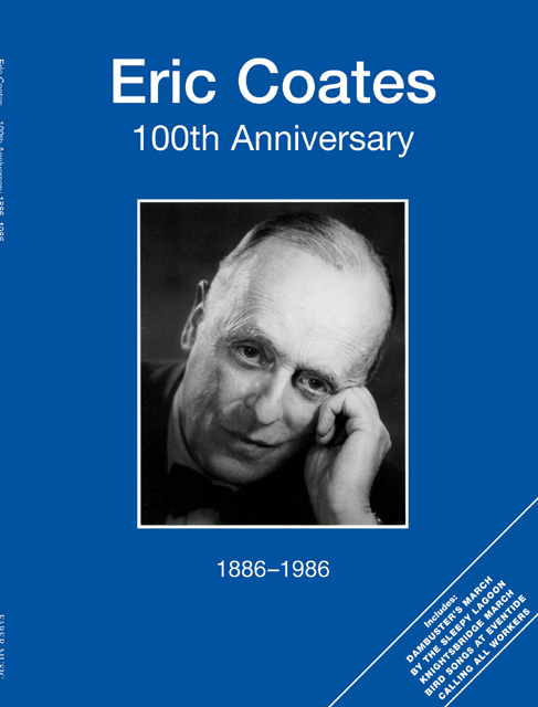FABER MUSIC COATES ERIC - 100TH ANNIVERSARY - PIANO AND VIOLONCELLO
