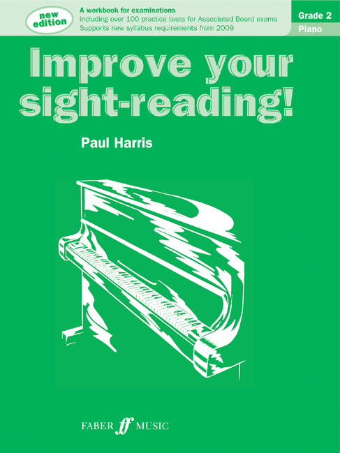 FABER MUSIC Harris Paul - Improve Your SIGHT-reading! Grade 2 - Piano