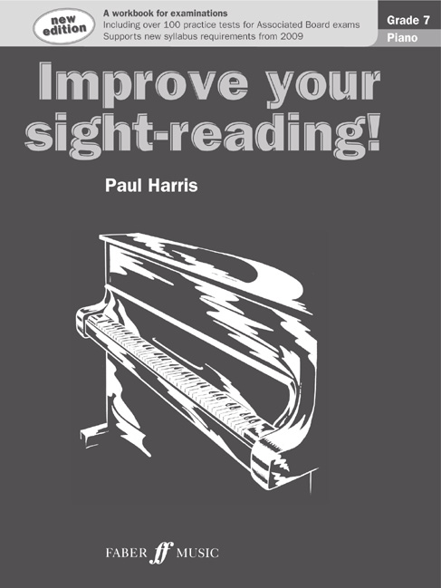 FABER MUSIC HARRIS PAUL - IMPROVE YOUR SIGHT-READING! GRADE 7 - PIANO 
