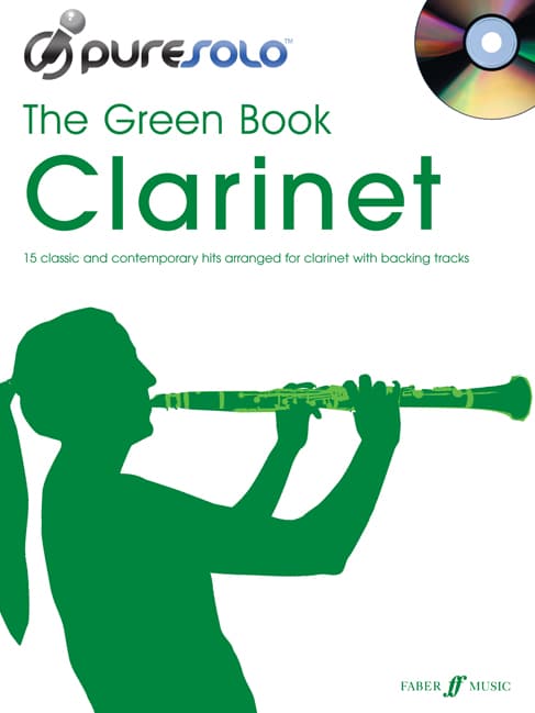 FABER MUSIC PURESOLO - GREEN BOOK + CD - CLARINET