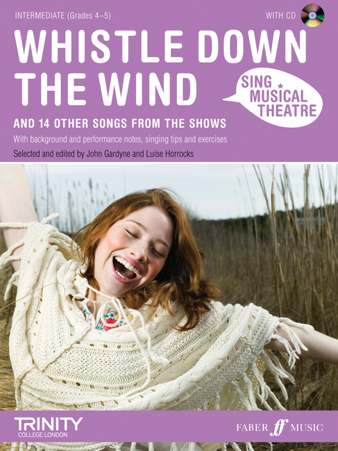 SING MUSICAL THEATRE - WHISTLE DOWN THE WIND + CD