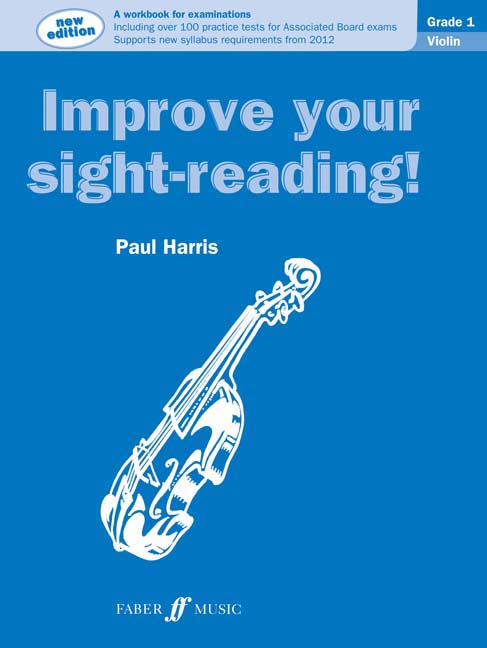 HARRIS PAUL - IMPROVE YOUR SIGHT-READING ! VIOLIN GRADE 1