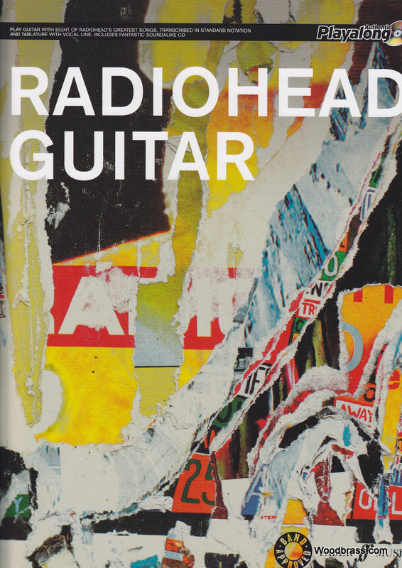 FABER MUSIC Radiohead Guitar Tab + CD