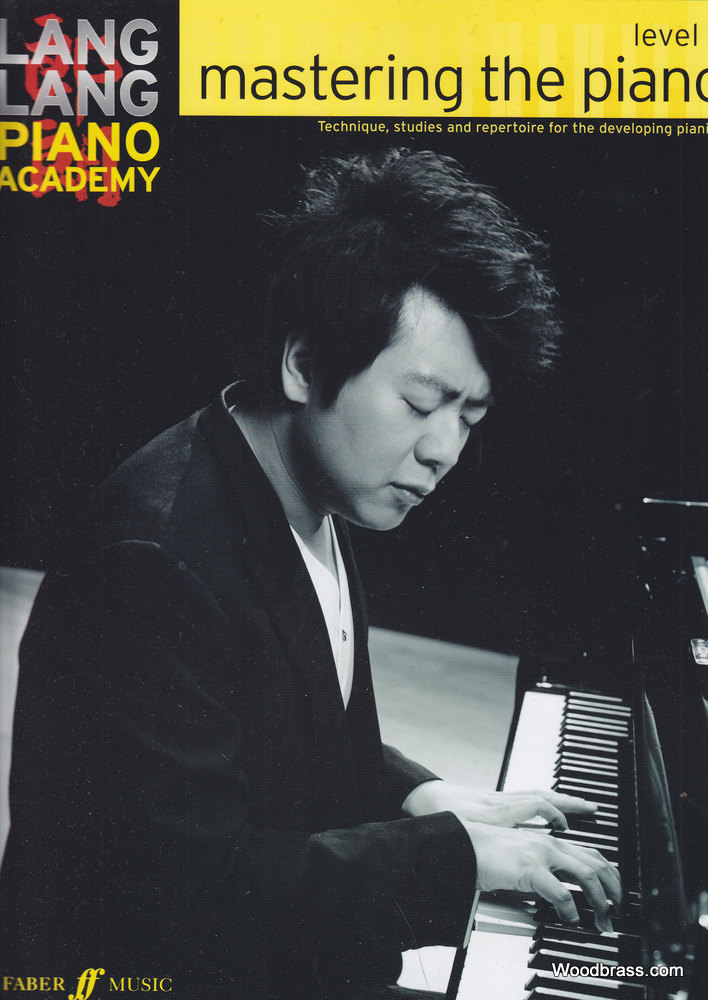 FABER MUSIC LANG LANG PIANO ACADEMY - MASTERING THE PIANO LEVEL 3