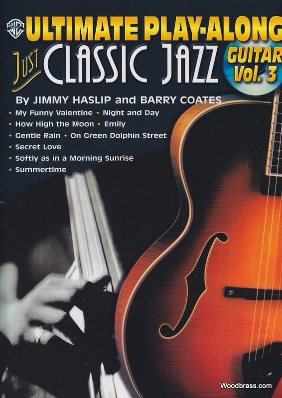 ALFRED PUBLISHING CLASSIC JAZZ FOR GTR V3 + CD - GUITAR