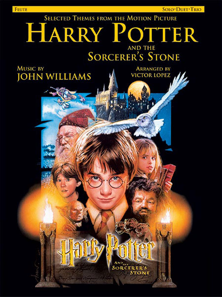 ALFRED PUBLISHING Williams John - Harry Potter And The Sorcerer'S Stone - Flute (Solo, Duet, Trio)