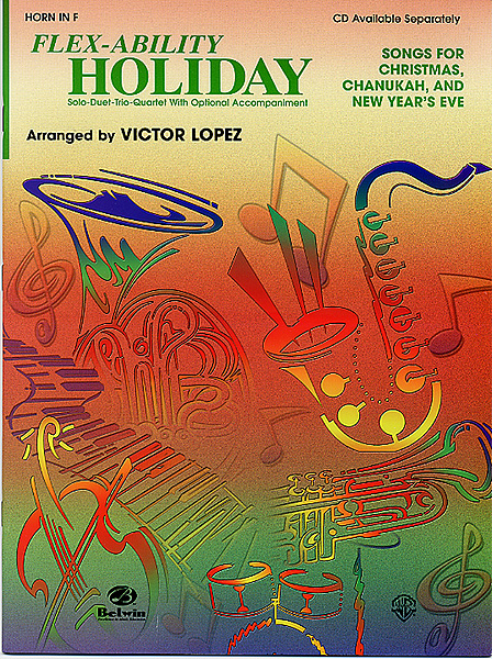 ALFRED PUBLISHING Flex Ability Holiday - Ténor Sax