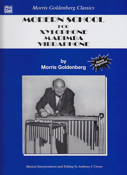 ALFRED PUBLISHING Goldenberg Morris - Modern School For Xylophone, Marimba & Vibraphone