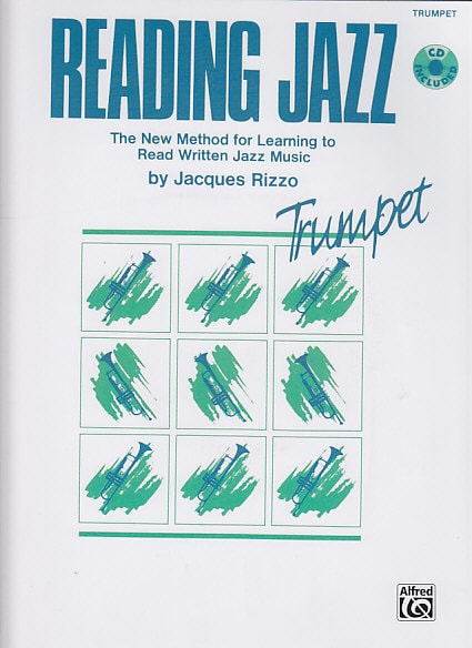 ALFRED PUBLISHING RIZZO JACQUES - READING JAZZ + CD - TROMPETTE