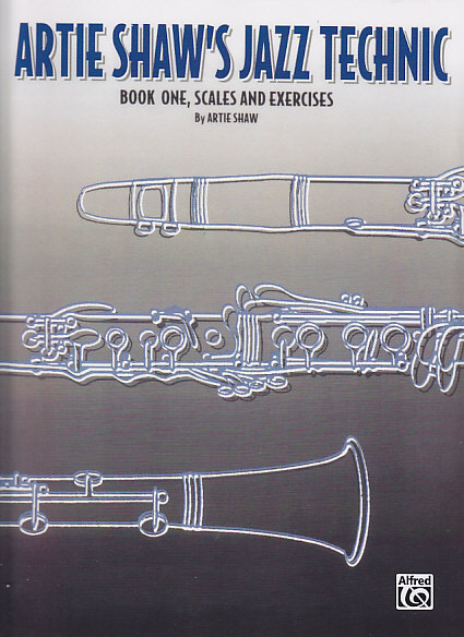 WARNER BROS ARTIE SHAW'S JAZZ TECHNIC BOOK 1