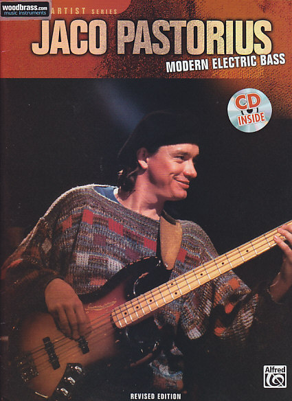 Sheet Music Jaco Pastorius Modern Electric Bass Cd