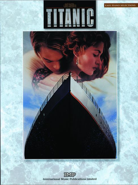 FABER MUSIC HORNER JAMES - TITANIC, MUSIC FROM - EASY PIANO