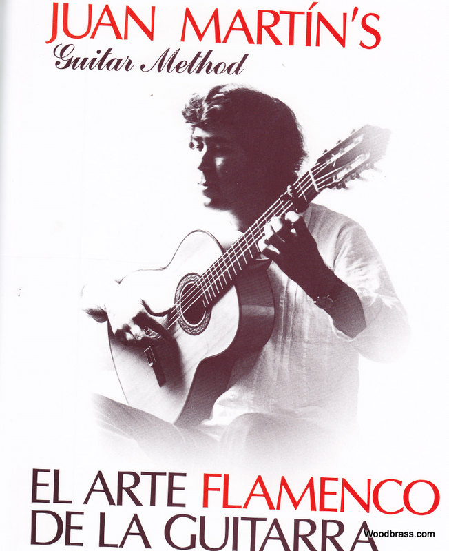 UNITED MUSIC PUBLISHERS LTD JUAN MARTIN'S GUITAR METHOD - EL ARTE FLAMENCO DE LA GUITARRA + CD