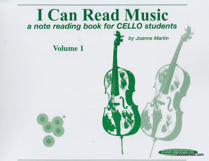 WARNER BROS Suzuki S. - I Can Read Music Vol. 1 - Violoncelle