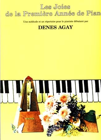 EMF JOIES DE LA PREMIERE ANNEE DE PIANO - DENES AGAY