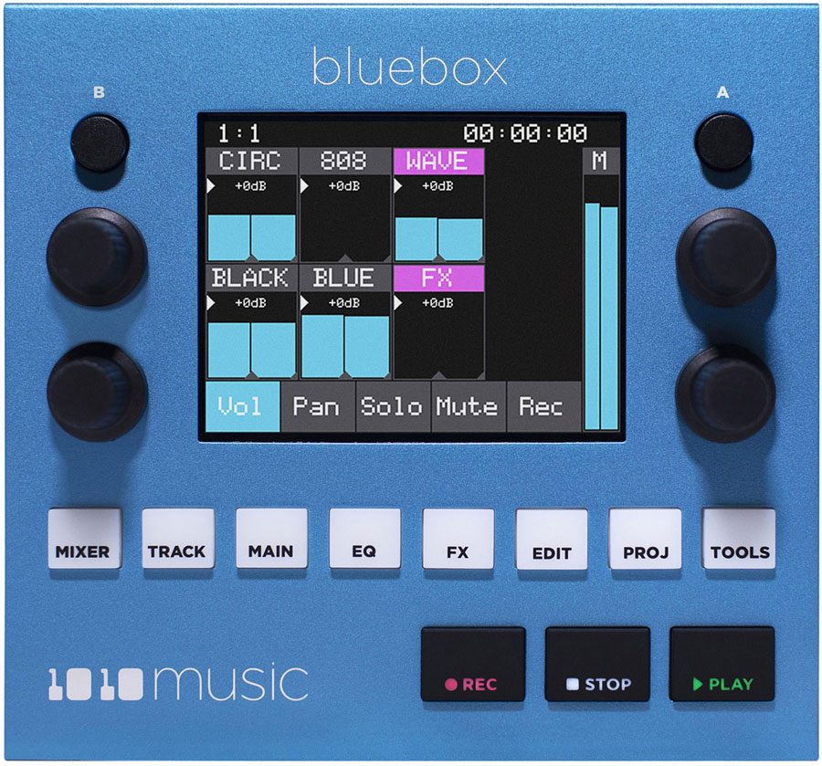 1010MUSIC Bluebox