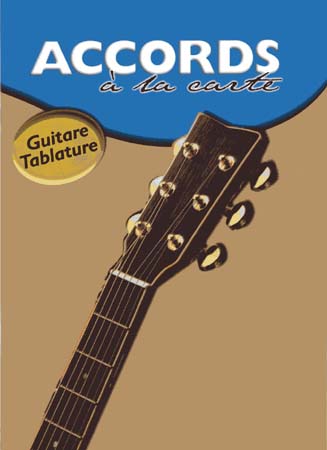 EMF A La Carte Accords Guitare Tab - Joe Bennett