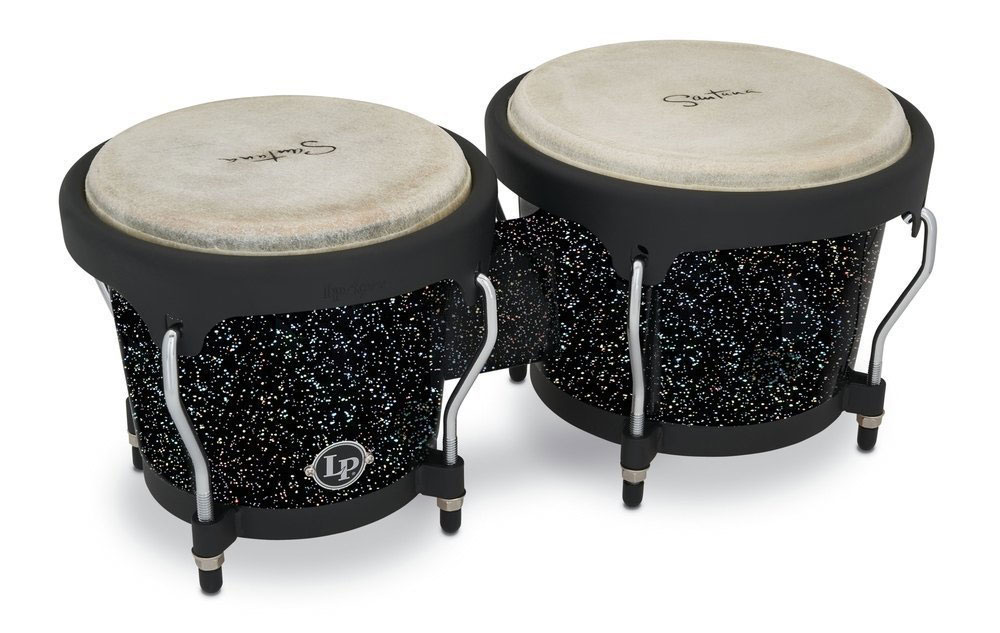 LP LATIN PERCUSSION BONGOS ASPIRE BLACK MAGIC LPA601-BM