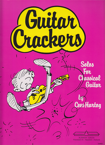 ALSBACH - EDUCA CEES HARTOG - GUITAR CRACKERS