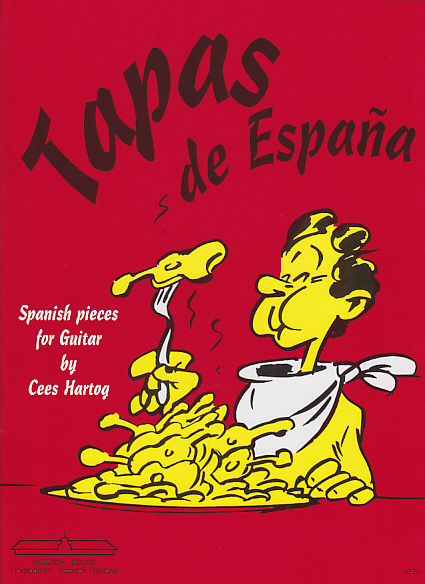 ALSBACH - EDUCA CEES HARTOG - TAPAS DE ESPANA