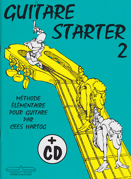 ALSBACH - EDUCA Cees Hartog - Guitare Starter 2 + CD