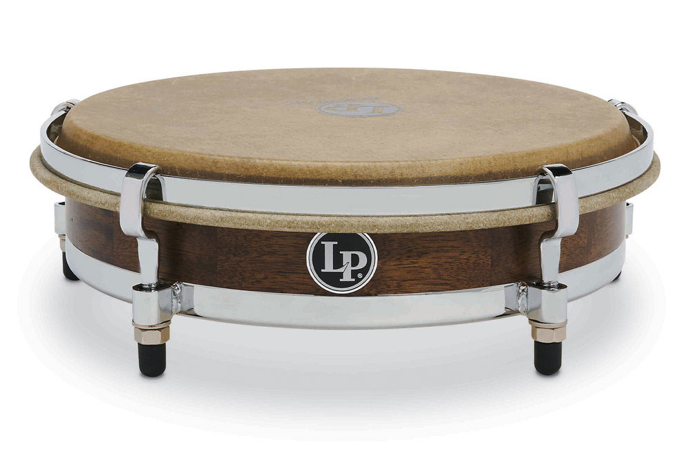 LP LATIN PERCUSSION PANDEIRO PANDERE DE PLENA 10 REQUINTO LP5010