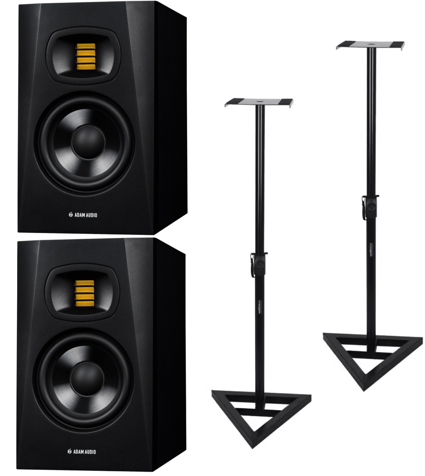 ADAM AUDIO T5V Stand Bundle