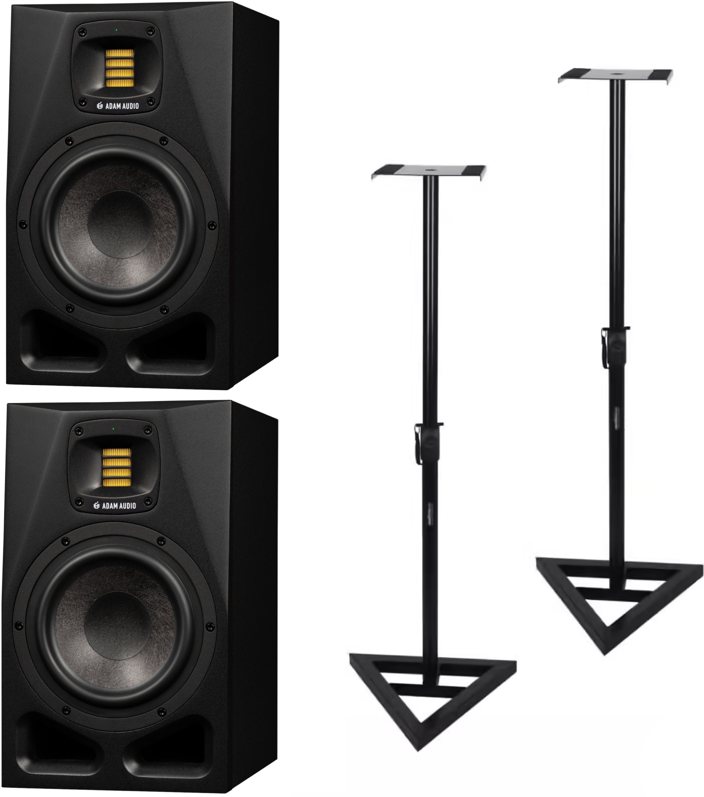ADAM AUDIO A7V Stand Bundle