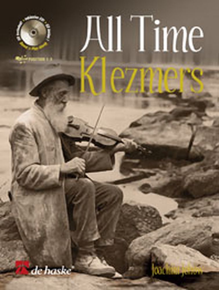 DEHASKE ALL TIME KLEZMERS + CD - VIOLON