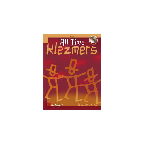 DEHASKE ALL TIME KLEZMERS FLUTE + CD (JOACHIM JOHOW)