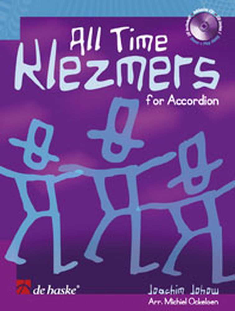 DEHASKE All Time Klezmer + CD - Accordeon