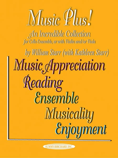 ALFRED PUBLISHING MUSIC PLUS! - CELLO ENSEMBLE