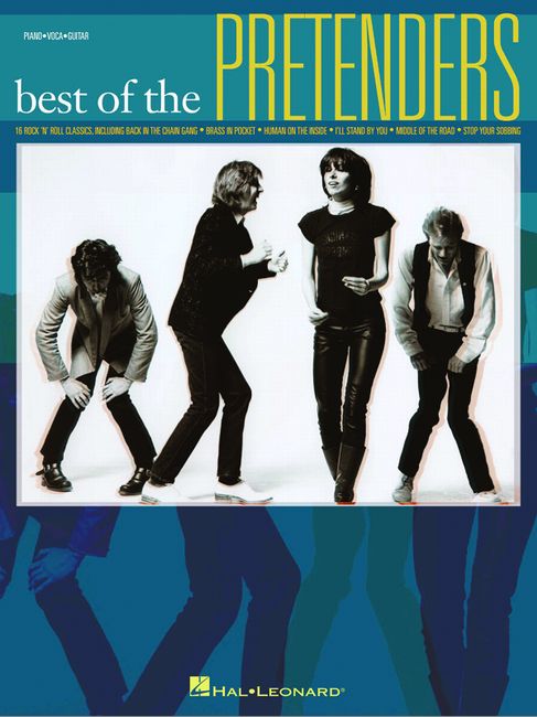 HAL LEONARD Best Of The Pretenders - PVG