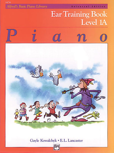 ALFRED PUBLISHING Kowalchyk And Lancaster - Alfred's Basic Piano Ear Training Level 1a - Piano