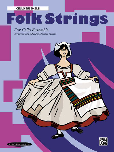 ALFRED PUBLISHING Folk Strings - Cello Ensemble