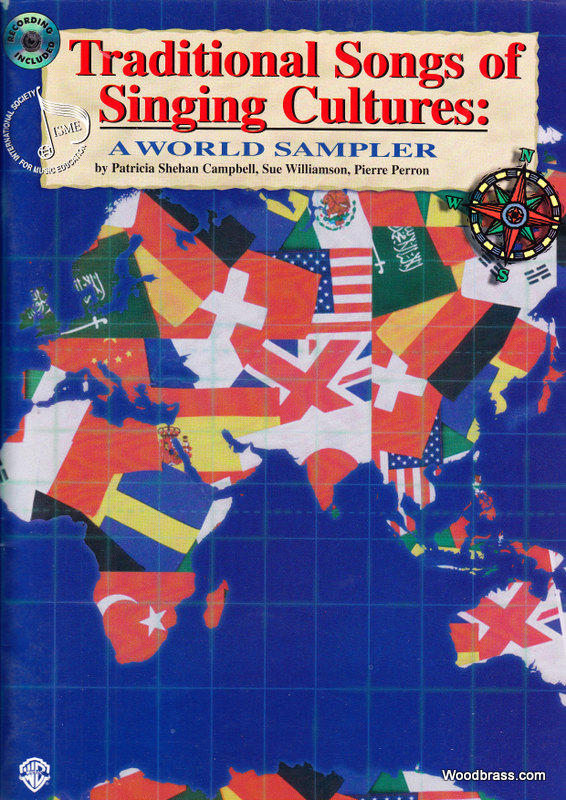 WARNER BROS TRADITIONAL SONGS OF SINGING CULTURES: A WORLD SAMPLER + CD