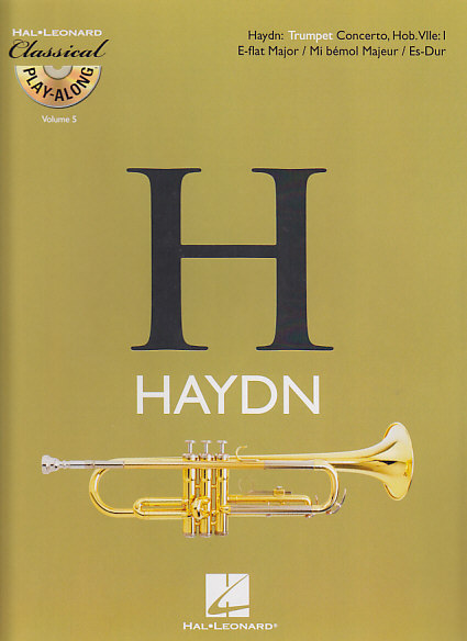 HAL LEONARD Haydn Franz Joseph - Concerto En Mi Bemol Majeur + CD - Trompette